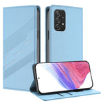 Portafoglio multifunzionale in pelle con motivo a rilievo, stile retrò, per telefono., For Samsung Galaxy A52 4G / 5G, For Samsung Galaxy A03s 164mm, For Samsung Galaxy A03s 166mm