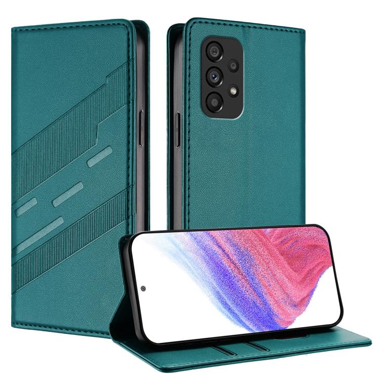 Portafoglio multifunzionale in pelle con motivo a rilievo, stile retrò, per telefono., For Samsung Galaxy A22 5G / F42 5G, For Samsung Galaxy A53 5G, For Samsung Galaxy A73 5G
