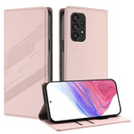 Portafoglio multifunzionale in pelle con motivo a rilievo, stile retrò, per telefono., For Samsung Galaxy A22 5G / F42 5G, For Samsung Galaxy A53 5G, For Samsung Galaxy A73 5G