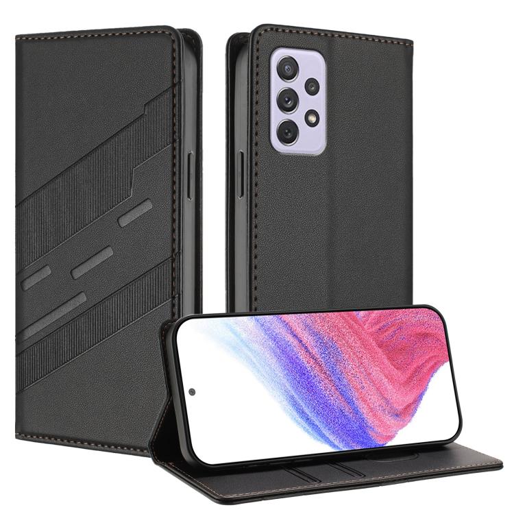 Portafoglio multifunzionale in pelle con motivo a rilievo, stile retrò, per telefono., For Samsung Galaxy A02 / M02, For Samsung Galaxy A72, For Samsung Galaxy A02s 164mm