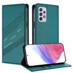Portafoglio multifunzionale in pelle con motivo a rilievo, stile retrò, per telefono., For Samsung Galaxy A02 / M02, For Samsung Galaxy A72, For Samsung Galaxy A02s 164mm