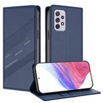 Portafoglio multifunzionale in pelle con motivo a rilievo, stile retrò, per telefono., For Samsung Galaxy A02 / M02, For Samsung Galaxy A72, For Samsung Galaxy A02s 164mm