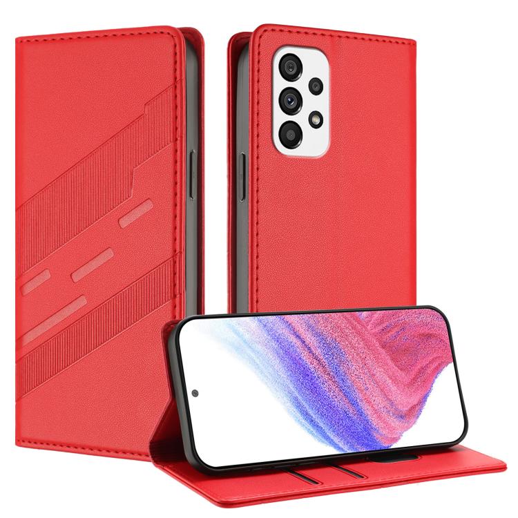 Portafoglio multifunzionale in pelle con motivo a rilievo, stile retrò, per telefono., For Samsung Galaxy A22 5G / F42 5G, For Samsung Galaxy A53 5G, For Samsung Galaxy A73 5G