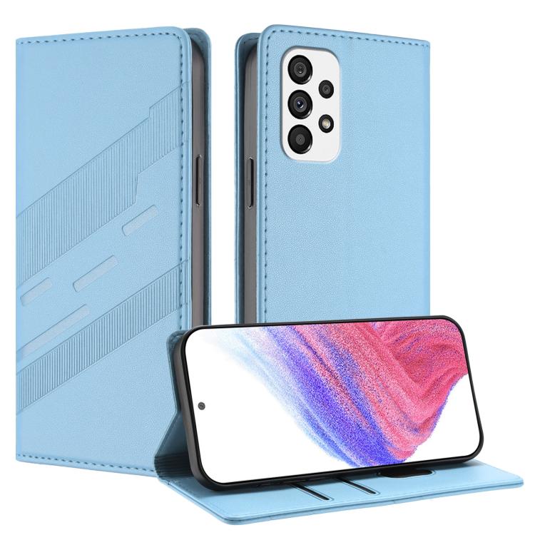 Portafoglio multifunzionale in pelle con motivo a rilievo, stile retrò, per telefono., For Samsung Galaxy A22 5G / F42 5G, For Samsung Galaxy A53 5G, For Samsung Galaxy A73 5G