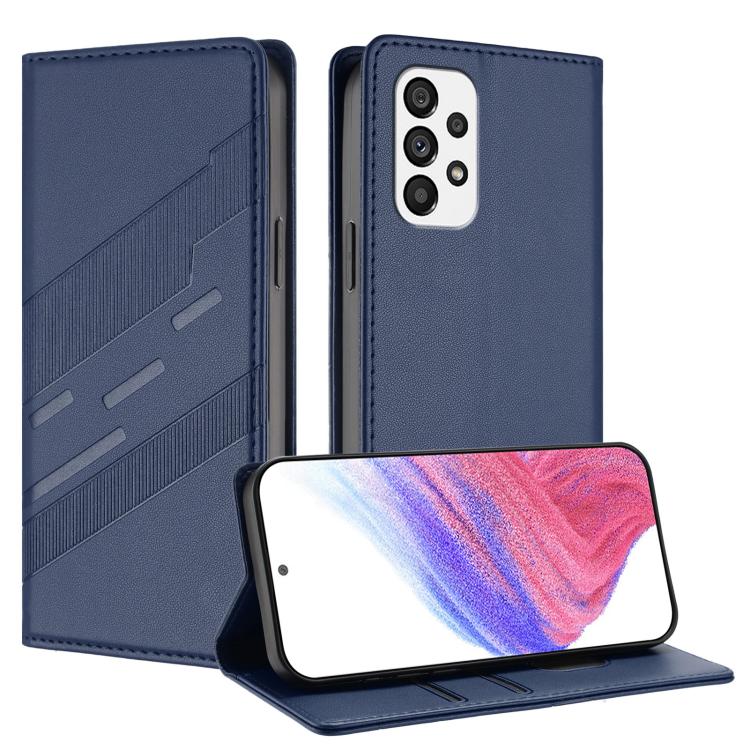 Portafoglio multifunzionale in pelle con motivo a rilievo, stile retrò, per telefono., For Samsung Galaxy A22 5G / F42 5G, For Samsung Galaxy A53 5G, For Samsung Galaxy A73 5G