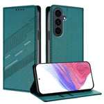 Portafoglio multifunzionale in pelle con motivo a rilievo, stile retrò, per telefono., For Galaxy S26 5G, For Galaxy S26 FE 5G, For Samsung Galaxy S25 FE 5G