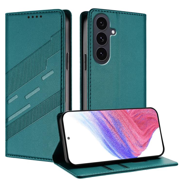 Portafoglio multifunzionale in pelle con motivo a rilievo, stile retrò, per telefono., For Galaxy S26 5G, For Galaxy S26 FE 5G, For Samsung Galaxy S25 FE 5G