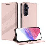 Portafoglio multifunzionale in pelle con motivo a rilievo, stile retrò, per telefono., For Galaxy S26 5G, For Galaxy S26 FE 5G, For Samsung Galaxy S25 FE 5G
