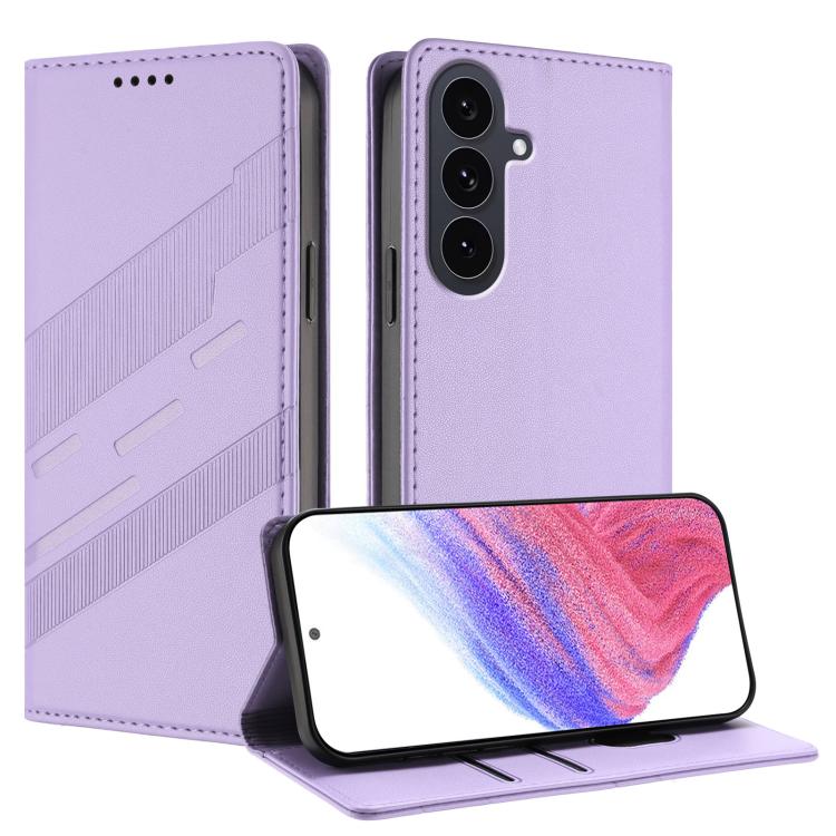 Portafoglio multifunzionale in pelle con motivo a rilievo, stile retrò, per telefono., For Galaxy S26 5G, For Galaxy S26 FE 5G, For Samsung Galaxy S25 FE 5G