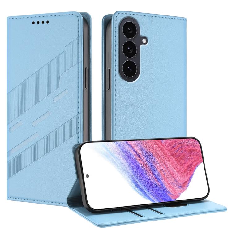 Portafoglio multifunzionale in pelle con motivo a rilievo, stile retrò, per telefono., For Galaxy S26 5G, For Galaxy S26 FE 5G, For Samsung Galaxy S25 FE 5G
