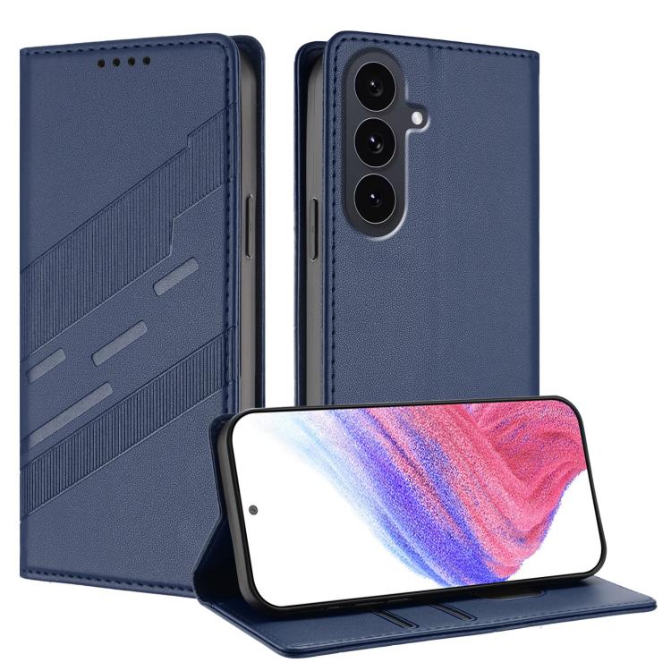 Portafoglio multifunzionale in pelle con motivo a rilievo, stile retrò, per telefono., For Galaxy S26 5G, For Galaxy S26 FE 5G, For Samsung Galaxy S25 FE 5G