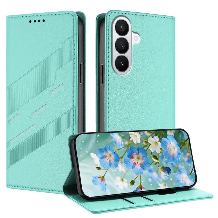 Portafoglio multifunzionale in pelle con motivo a rilievo, stile retrò, per telefono., For Galaxy S26 5G, For Galaxy S26 FE 5G, For Samsung Galaxy S25 FE 5G