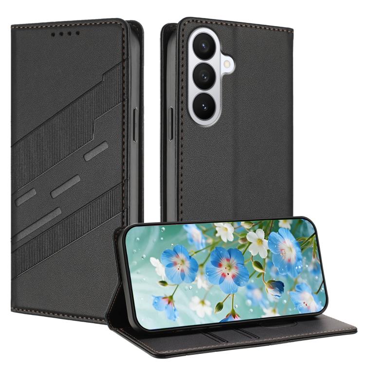 Portafoglio multifunzionale in pelle con motivo a rilievo, stile retrò, per telefono., For Galaxy S26+ 5G, For Galaxy S26 Edge 5G, For Galaxy S26 Ultra 5G