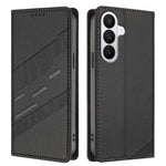 Portafoglio multifunzionale in pelle con motivo a rilievo, stile retrò, per telefono., For Galaxy S26+ 5G, For Galaxy S26 Edge 5G, For Galaxy S26 Ultra 5G