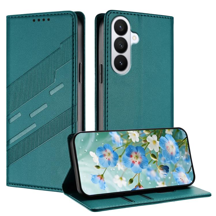 Portafoglio multifunzionale in pelle con motivo a rilievo, stile retrò, per telefono., For Galaxy S26+ 5G, For Galaxy S26 Edge 5G, For Galaxy S26 Ultra 5G