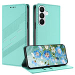 Portafoglio multifunzionale in pelle con motivo a rilievo, stile retrò, per telefono., For Galaxy S26+ 5G, For Galaxy S26 Edge 5G, For Galaxy S26 Ultra 5G
