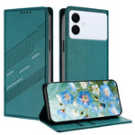 Portafoglio multifunzionale in pelle con motivo a rilievo, stile retrò, per telefono., For Galaxy S26+ 5G, For Galaxy S26 Edge 5G, For Galaxy S26 Ultra 5G