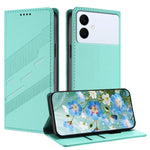 Portafoglio multifunzionale in pelle con motivo a rilievo, stile retrò, per telefono., For Galaxy S26+ 5G, For Galaxy S26 Edge 5G, For Galaxy S26 Ultra 5G