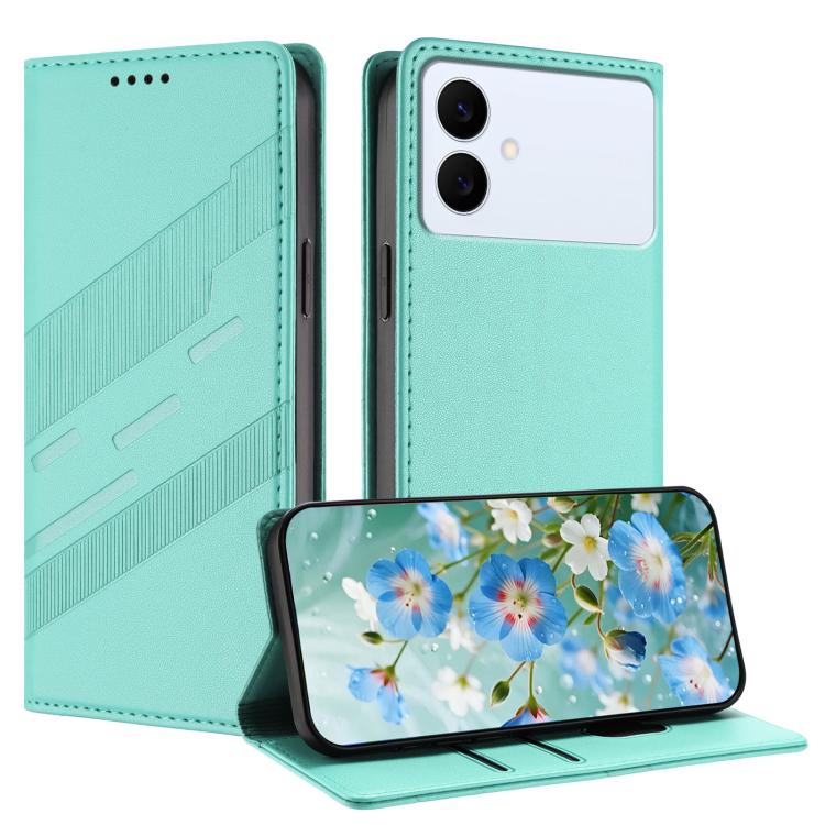 Portafoglio multifunzionale in pelle con motivo a rilievo, stile retrò, per telefono., For Galaxy S26+ 5G, For Galaxy S26 Edge 5G, For Galaxy S26 Ultra 5G