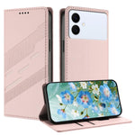 Portafoglio multifunzionale in pelle con motivo a rilievo, stile retrò, per telefono., For Galaxy S26+ 5G, For Galaxy S26 Edge 5G, For Galaxy S26 Ultra 5G