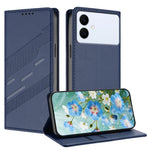 Portafoglio multifunzionale in pelle con motivo a rilievo, stile retrò, per telefono., For Galaxy S26+ 5G, For Galaxy S26 Edge 5G, For Galaxy S26 Ultra 5G