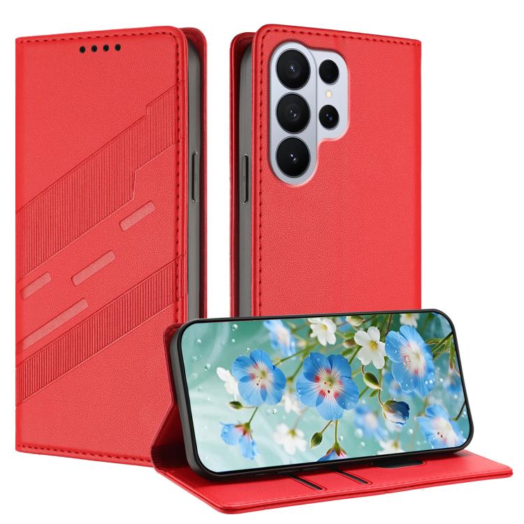 Portafoglio multifunzionale in pelle con motivo a rilievo, stile retrò, per telefono., For Galaxy S26+ 5G, For Galaxy S26 Edge 5G, For Galaxy S26 Ultra 5G