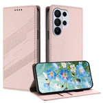 Portafoglio multifunzionale in pelle con motivo a rilievo, stile retrò, per telefono., For Galaxy S26+ 5G, For Galaxy S26 Edge 5G, For Galaxy S26 Ultra 5G