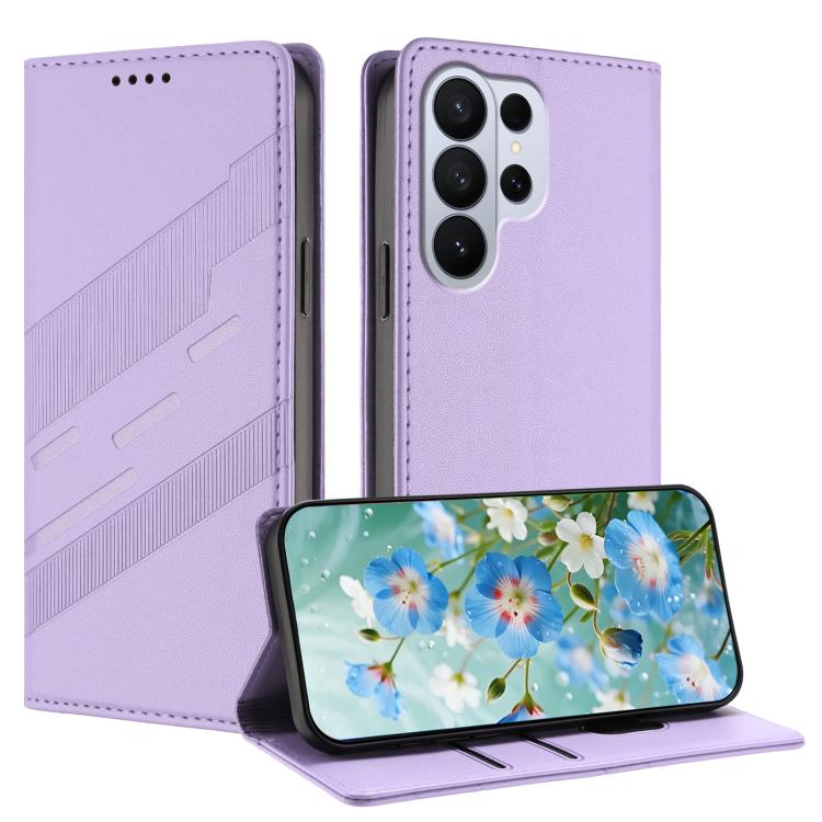 Portafoglio multifunzionale in pelle con motivo a rilievo, stile retrò, per telefono., For Galaxy S26+ 5G, For Galaxy S26 Edge 5G, For Galaxy S26 Ultra 5G