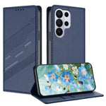 Portafoglio multifunzionale in pelle con motivo a rilievo, stile retrò, per telefono., For Galaxy S26+ 5G, For Galaxy S26 Edge 5G, For Galaxy S26 Ultra 5G