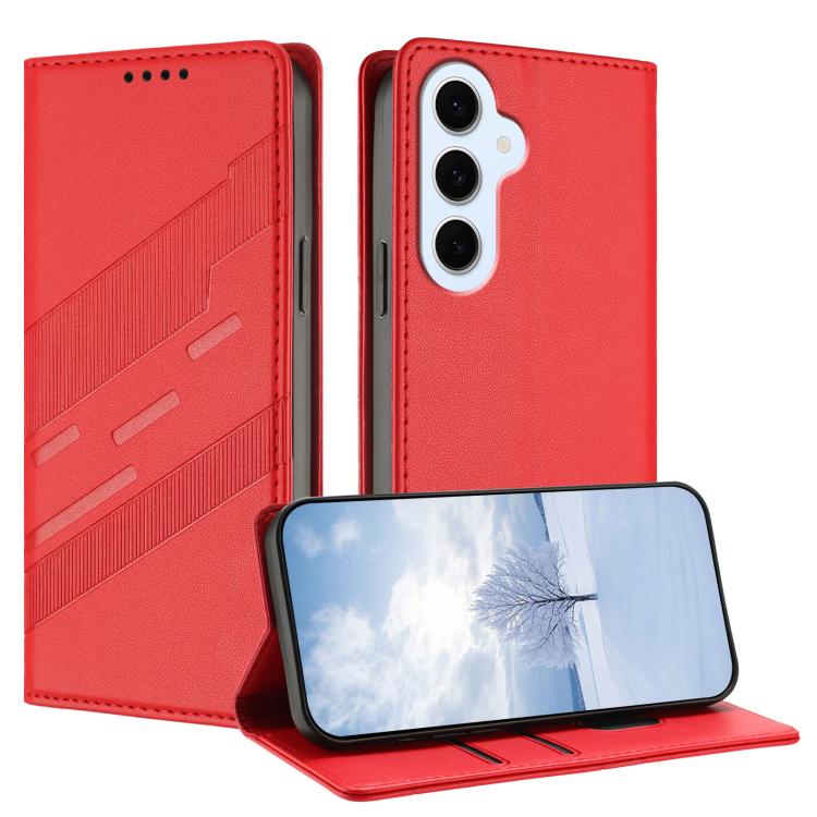 Portafoglio multifunzionale in pelle con motivo a rilievo, stile retrò, per telefono., For Galaxy S26 5G, For Galaxy S26 FE 5G, For Samsung Galaxy S25 FE 5G