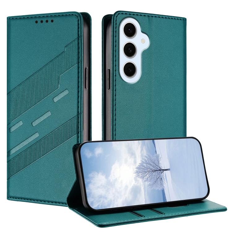 Portafoglio multifunzionale in pelle con motivo a rilievo, stile retrò, per telefono., For Galaxy S26 5G, For Galaxy S26 FE 5G, For Samsung Galaxy S25 FE 5G