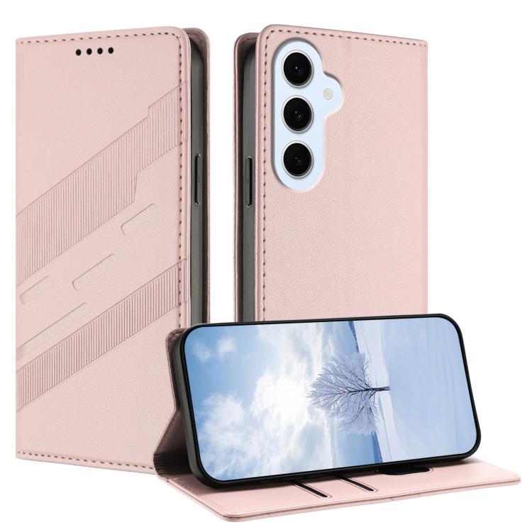 Portafoglio multifunzionale in pelle con motivo a rilievo, stile retrò, per telefono., For Galaxy S26 5G, For Galaxy S26 FE 5G, For Samsung Galaxy S25 FE 5G