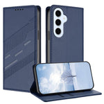 Portafoglio multifunzionale in pelle con motivo a rilievo, stile retrò, per telefono., For Galaxy S26 5G, For Galaxy S26 FE 5G, For Samsung Galaxy S25 FE 5G
