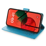 Custodia per telefono in pelle con motivo albero e cervo in rilievo, For Galaxy A57 5G, For Galaxy A37 5G, For Samsung Galaxy A17 5G, For Samsung Galaxy A56 5G