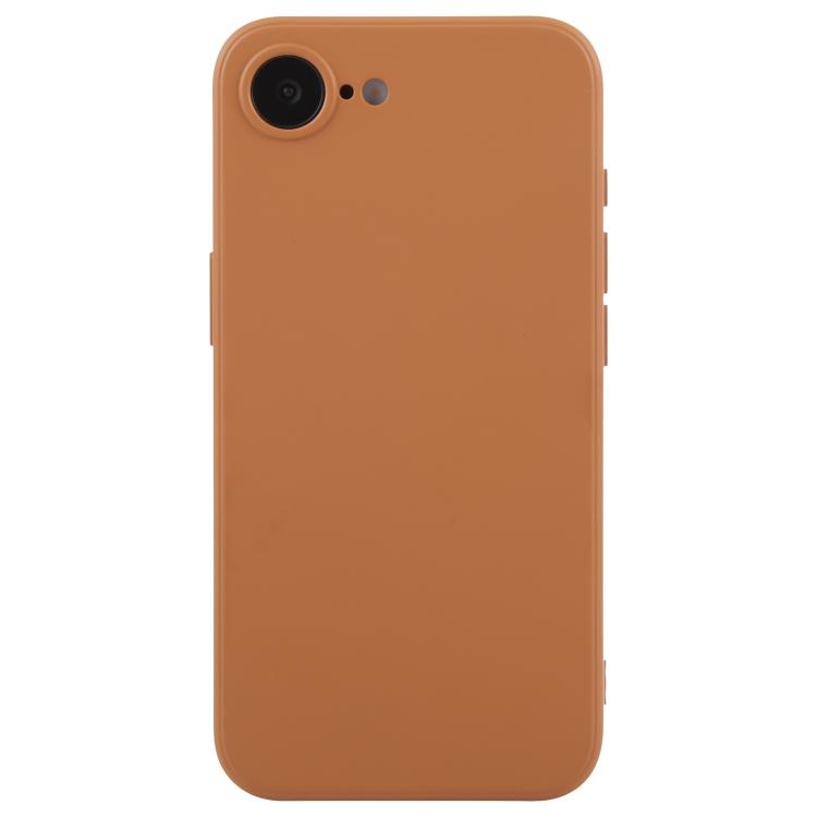 Custodia per telefono in silicone con cinturino da polso, For iPhone 17e / 16e