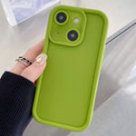 Custodia per telefono in TPU antiurto con cornice satinata e fori precisi., For iPhone 15 Pro Max, For iPhone 15 Pro, For iPhone 15 Plus