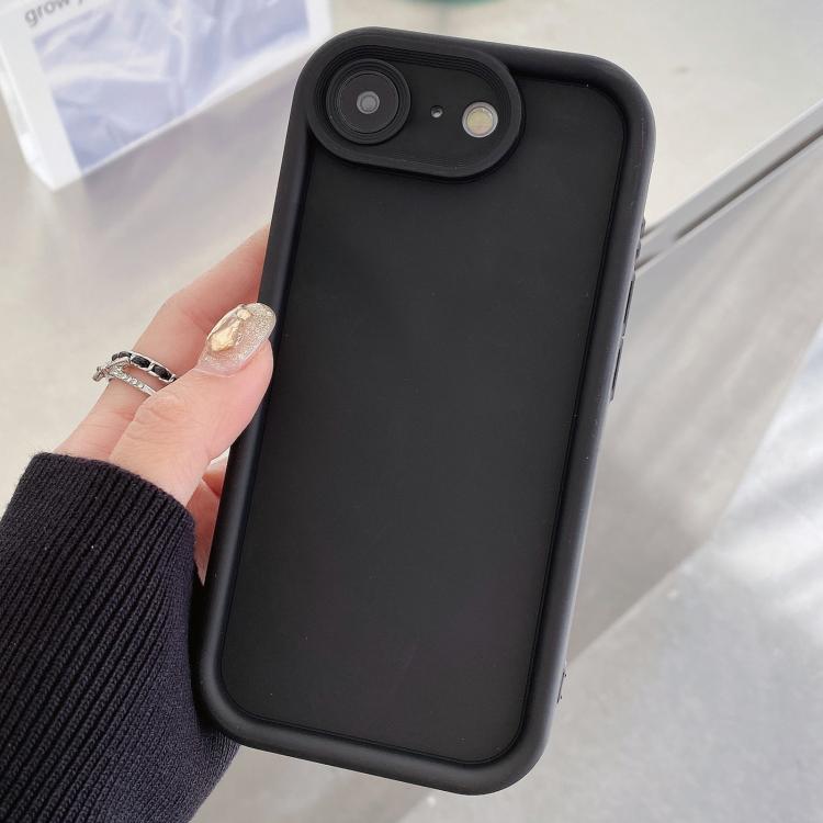 Custodia per telefono in TPU antiurto con cornice satinata e fori precisi., For iPhone 14 Pro, For iPhone 14 Pro Max, For iPhone SE 2022 / 2020 / 8 / 7