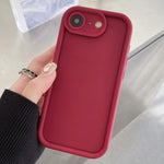 Custodia per telefono in TPU antiurto con cornice satinata e fori precisi., For iPhone 14 Pro, For iPhone 14 Pro Max, For iPhone SE 2022 / 2020 / 8 / 7