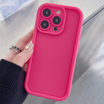Custodia per telefono in TPU antiurto con cornice satinata e fori precisi., For iPhone 13 Pro Max, For iPhone 13 Pro, For iPhone 13