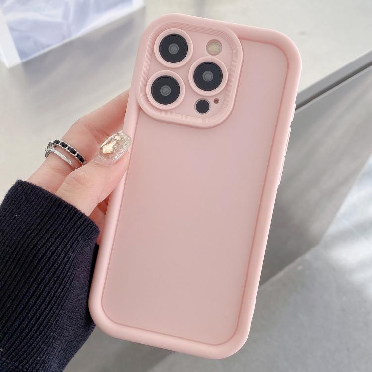Custodia per telefono in TPU antiurto con cornice satinata e fori precisi., For iPhone 13 Pro Max, For iPhone 13 Pro, For iPhone 13