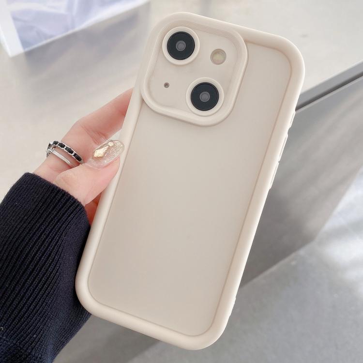 Custodia per telefono in TPU antiurto con cornice satinata e fori precisi., For iPhone 13 Pro Max, For iPhone 13 Pro, For iPhone 13