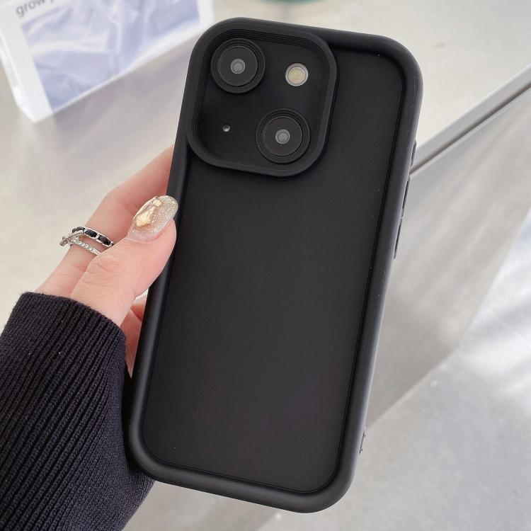 Custodia per telefono in TPU antiurto con cornice satinata e fori precisi., For iPhone 13 Pro Max, For iPhone 13 Pro, For iPhone 13