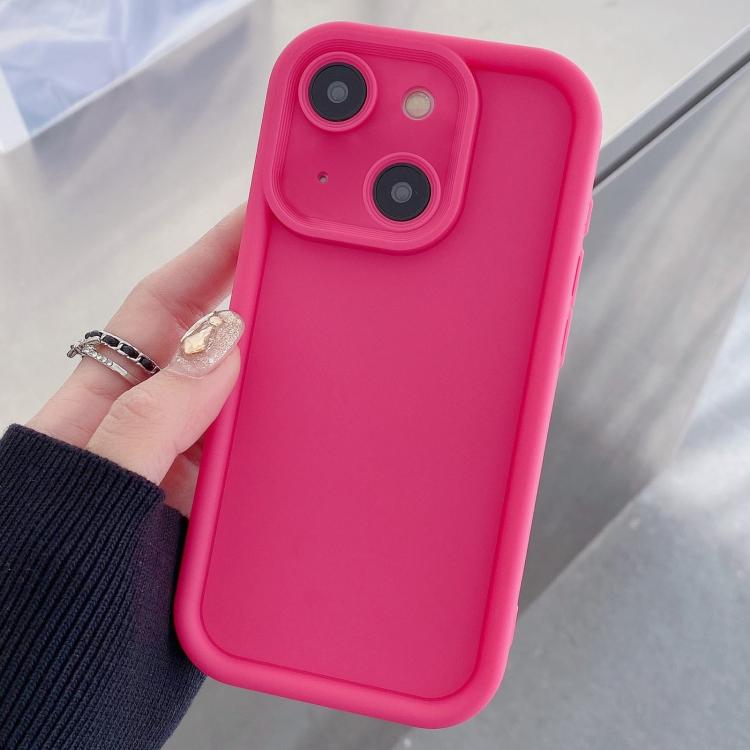 Custodia per telefono in TPU antiurto con cornice satinata e fori precisi., For iPhone 13 Pro Max, For iPhone 13 Pro, For iPhone 13
