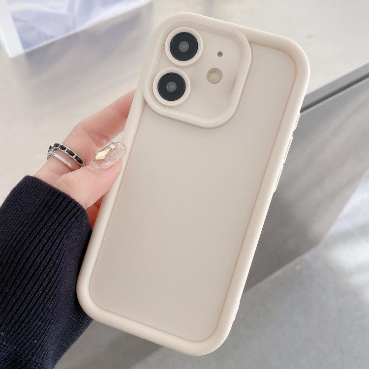 Custodia per telefono in TPU antiurto con cornice satinata e fori precisi., For iPhone 12, For iPhone 12 Pro Max, For iPhone 12 Pro