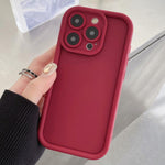 Custodia per telefono in TPU antiurto con cornice satinata e fori precisi., For iPhone 12, For iPhone 12 Pro Max, For iPhone 12 Pro