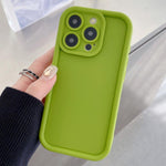 Custodia per telefono in TPU antiurto con cornice satinata e fori precisi., For iPhone 12, For iPhone 12 Pro Max, For iPhone 12 Pro