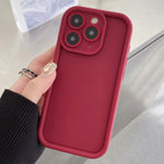 Custodia per telefono in TPU antiurto con cornice satinata e fori precisi., For iPhone 11 Pro Max, For iPhone 11, For iPhone 11 Pro