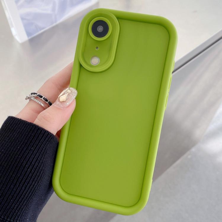 Custodia per telefono in TPU antiurto con cornice satinata e fori precisi., For iPhone X / XS, For iPhone XR, For iPhone XS Max