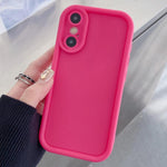 Custodia per telefono in TPU antiurto con cornice satinata e fori precisi., For iPhone X / XS, For iPhone XR, For iPhone XS Max