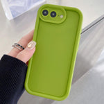 Custodia per telefono in TPU antiurto con cornice satinata e fori precisi., For iPhone 8 Plus / 7 Plus